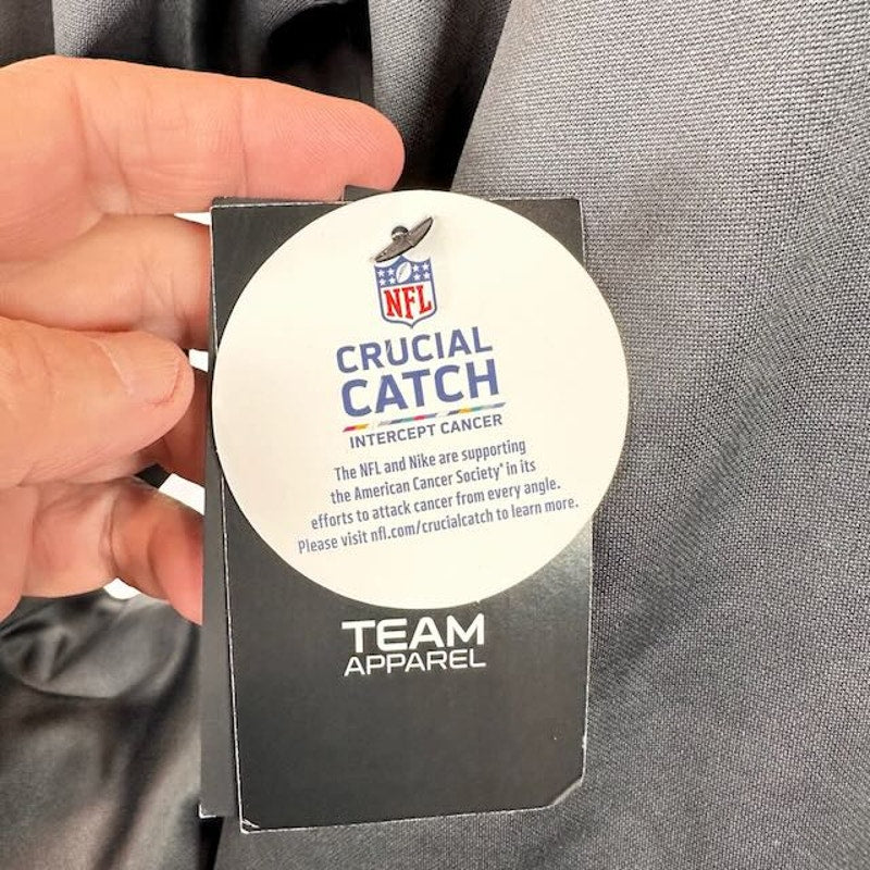 Nike NFL Houston Texans Crucial Catch Performance Hoodie Anthracite Womens L