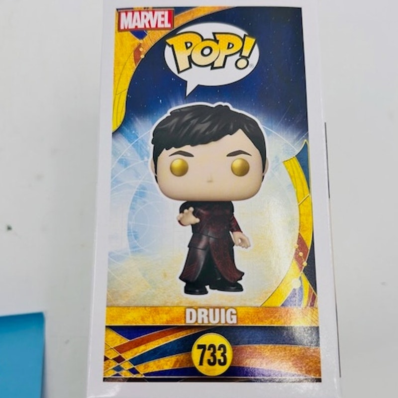 Funko Pop! Marvel: Eternals - Druig Bobble Head #733