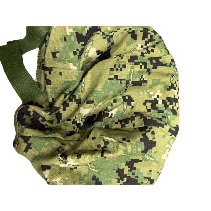 Mount Rogers CSB USN NWU Type III Helmet Cover Camouflage Green Size S/M