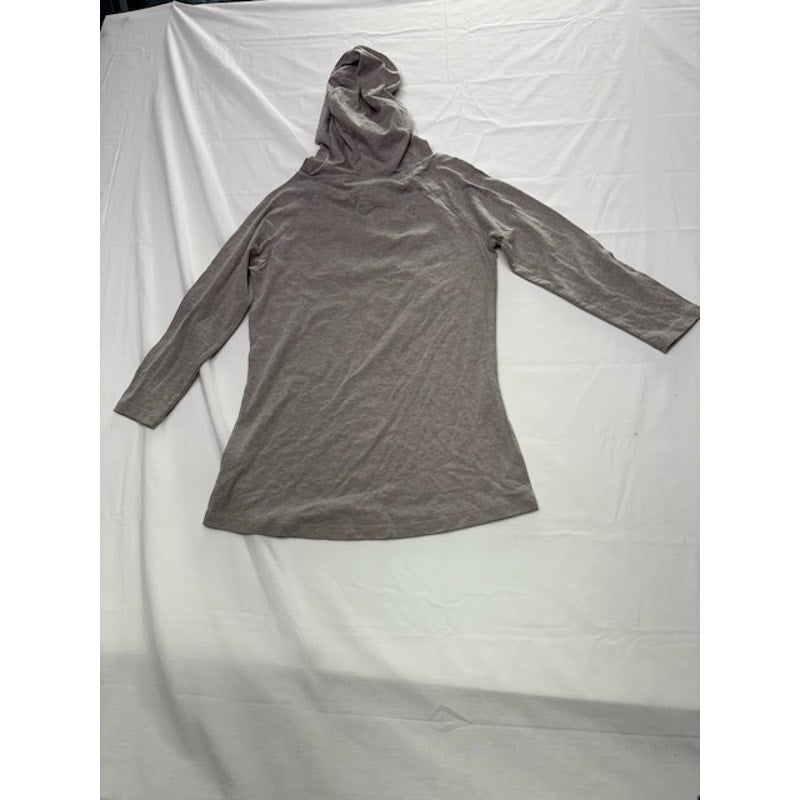 Mighty Morphin Power Rangers Go Go Graphic Hoodie Shirt Heather Gray Size S