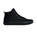 Cariuma OCA High Top Canvas Sneaker Shoes Lace-Up All Black Unisex Size W6 M4.5