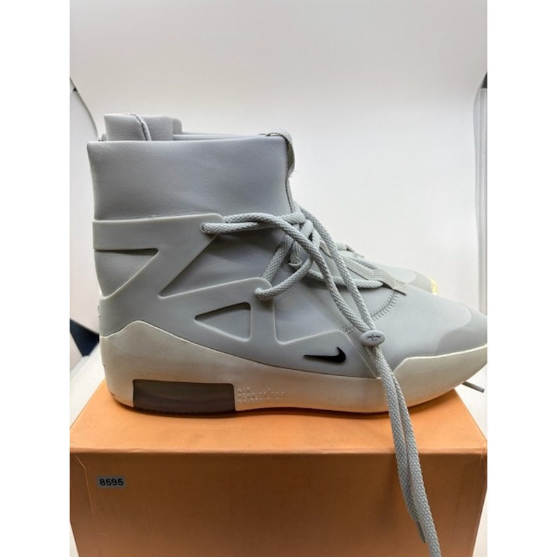 Nike Air Fear Of God 1 High Top Sneaker Shoes AR4237-002 Light Bone Mens Size 11