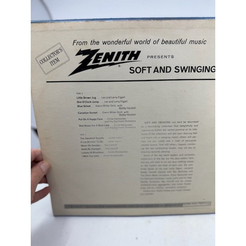 Various – Zenith Presents Soft And Swinging Vinyl Album Record