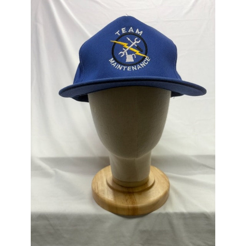 That Hat Team Maintenance Snapback Cotton Rope Cap USA Blue Unisex OSFA