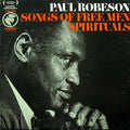 Paul Robeson – Songs Of Free Men • Spirituals 1968 Vinyl Album Record