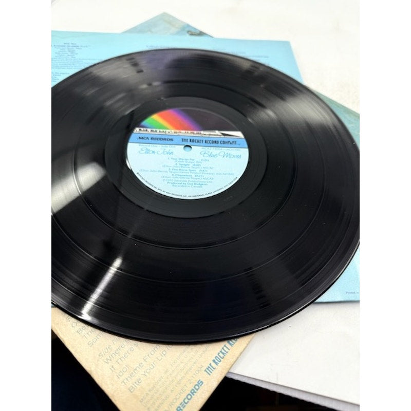 Elton John – Blue Moves 1976 Vinyl Album Record