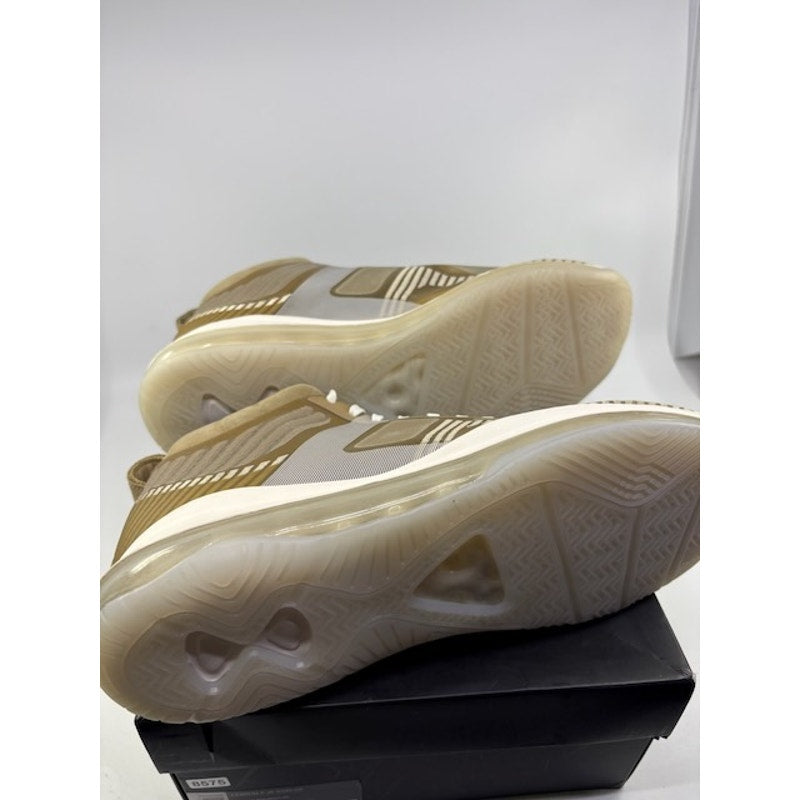 Nike LeBron X JE Icon QS Air Max Shoes  AO2588-200 Beige Tan Mens Size 10