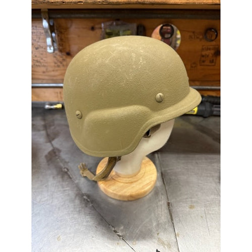 BAE Systems Military Lightweight Ballistic Helmet SPM1C1-10-C-0011 Green Size L