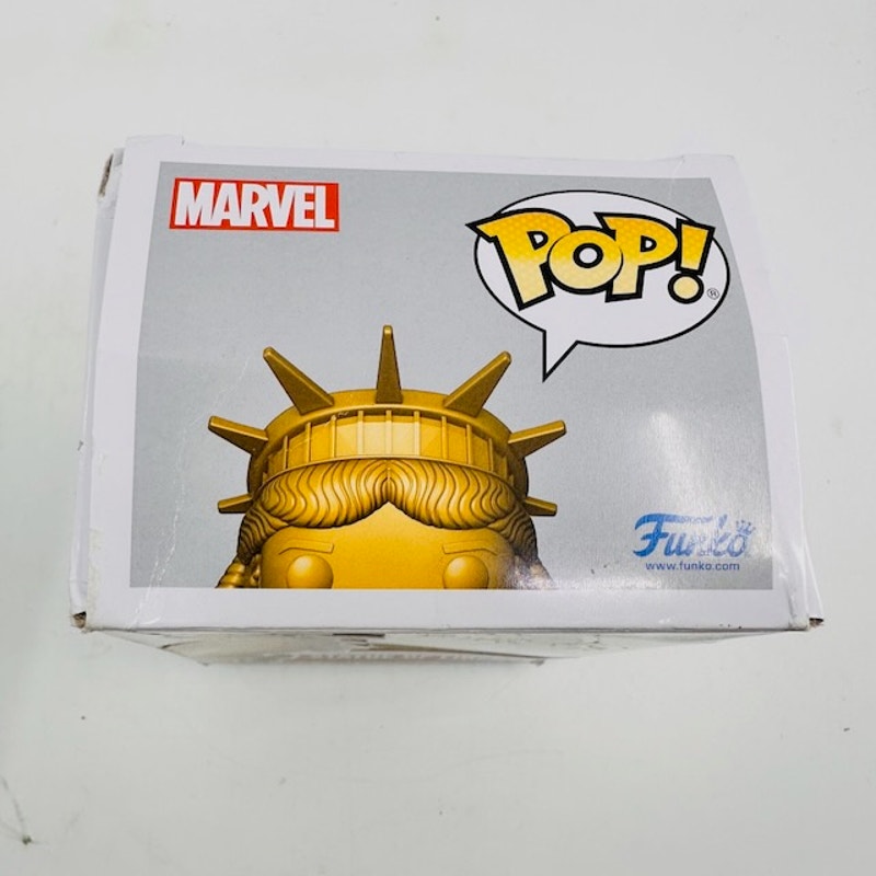 Funko Pop! Marvel: Spider-Man No Way Home - Statue of Liberty #1123