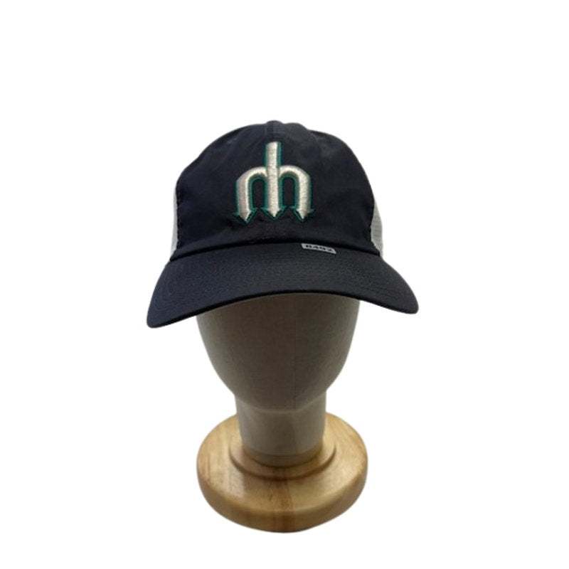 Nike Seattle Mariners Heritage 86 Trucker Hat MLB Black/White Unisex OSFM