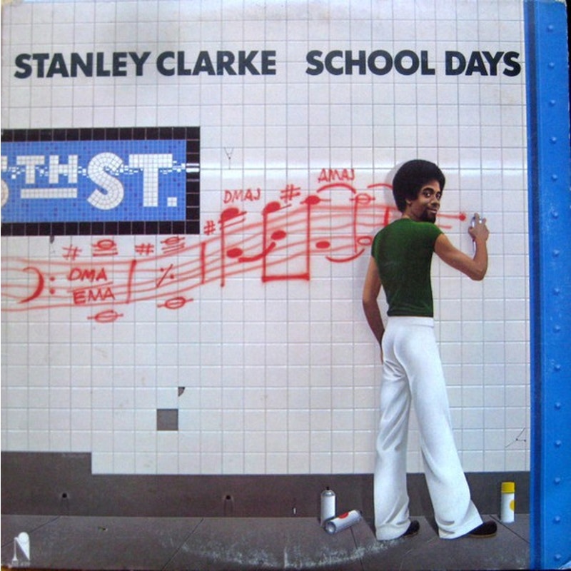 Stanley Clarke – School Days 1976 Vinyl Album Record