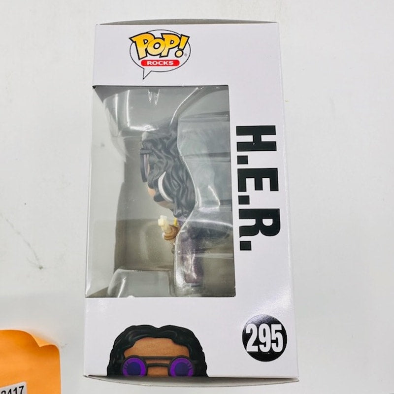 Funko Pop! Rocks: H.E.R. #295 Vinyl Figure Bobblehead