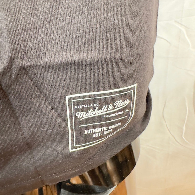 Mitchell & Ness Branded M&N Midweight Graphic Tee Phys. Ed Black Size Small