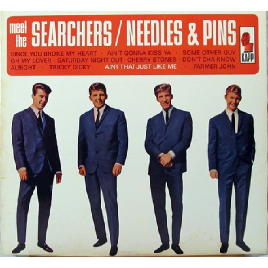 The Searchers – Meet The Searchers / Needles & Pins Vinyl Record Album