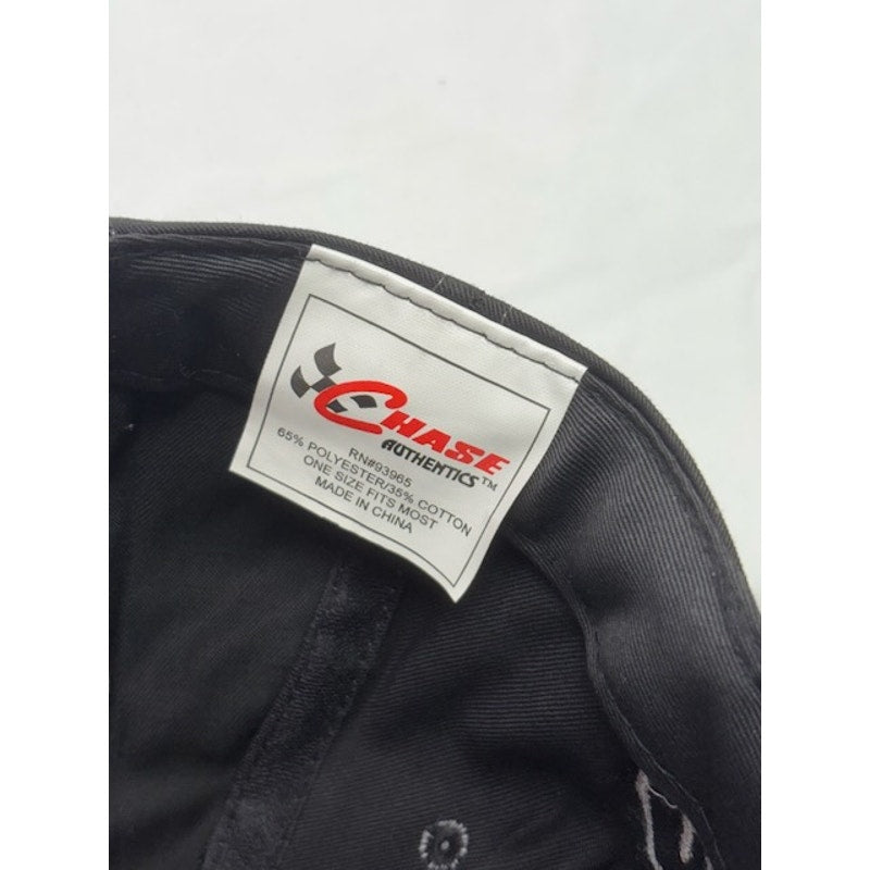 Chase Authentics Dale Earnhardt #3 GM Snapback Hat NASCAR Black Unisex OSFM