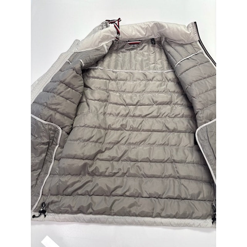 Tommy Hilfiger Quilted Puffer Jacket Packable Jacket Ice Combo Mens Size S