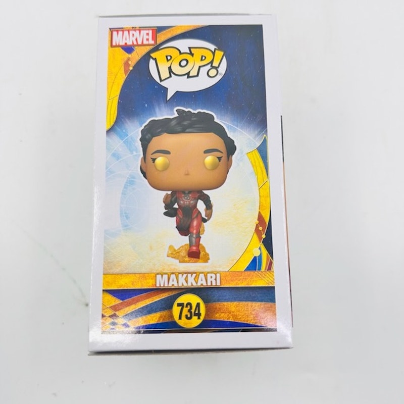 Funko Pop! Marvel: Eternals - Makkari Bobble Head #734