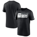 Nike Las Vegas Raiders Sideline Impact Legend Performance T-Shirt Black Mens M