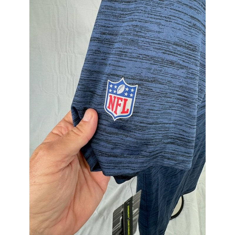 Nike Dry Houston Texans Sideline Velocity Legend Performance T-Shirt Navy Mens Size L