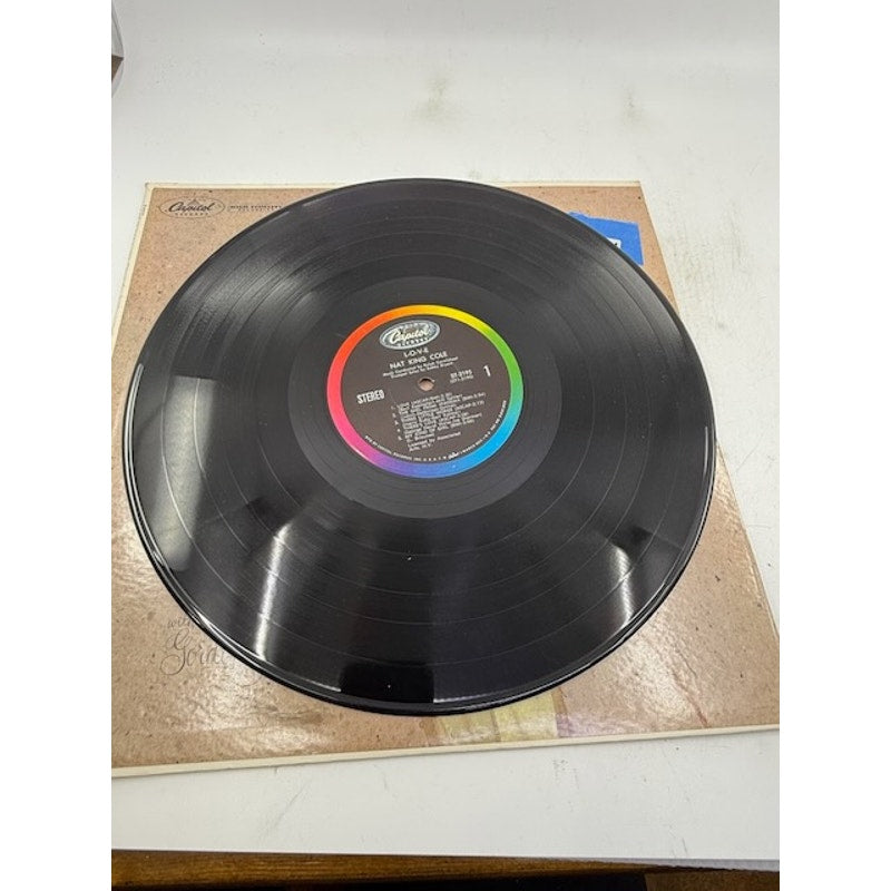 Nat King Cole – Love Is the Thing Vinyl Album Record