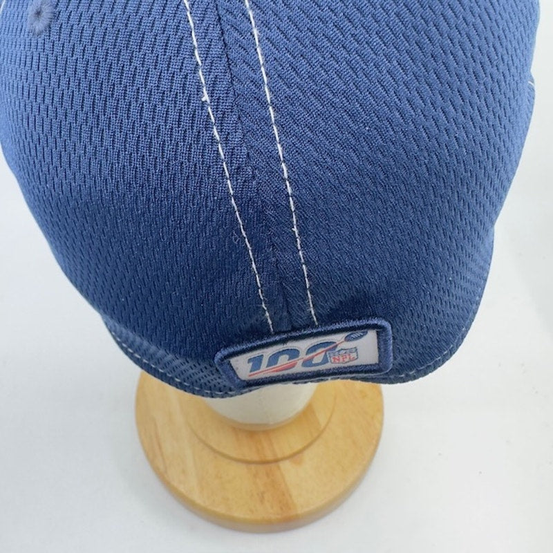 New Era 39thirty Dallas Cowboys Baseball Cap Stretch Flex Fit Blue Mens M/L