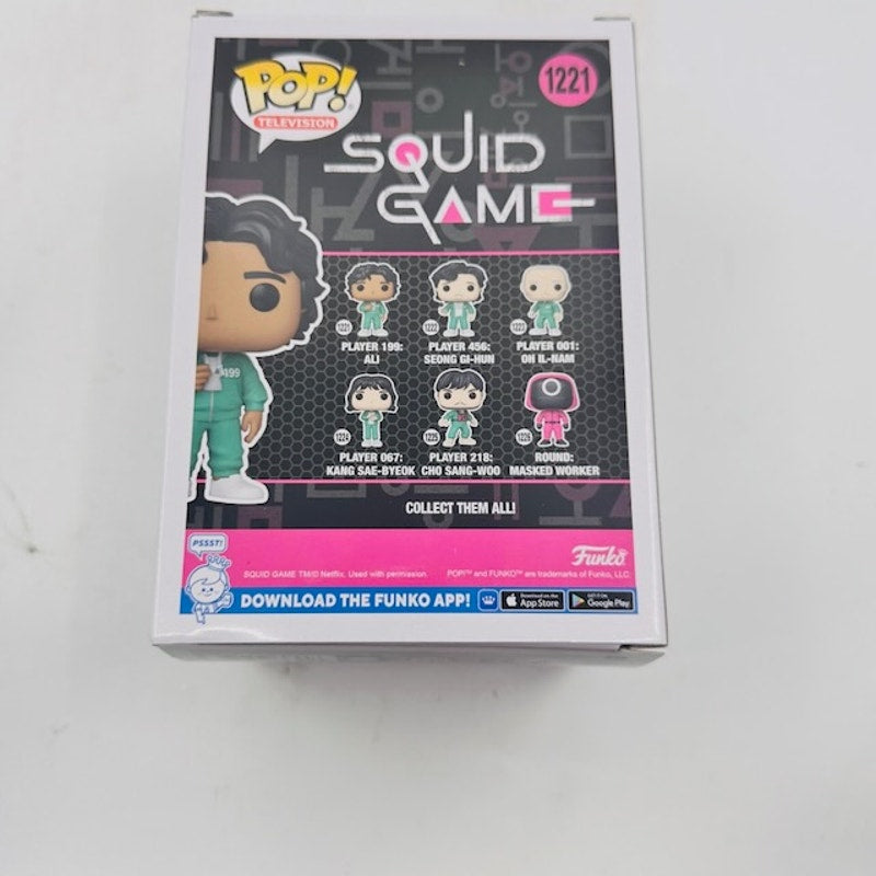 Funko POP! Television Squid Game Player 199: Ali Vinyl Figure #1221