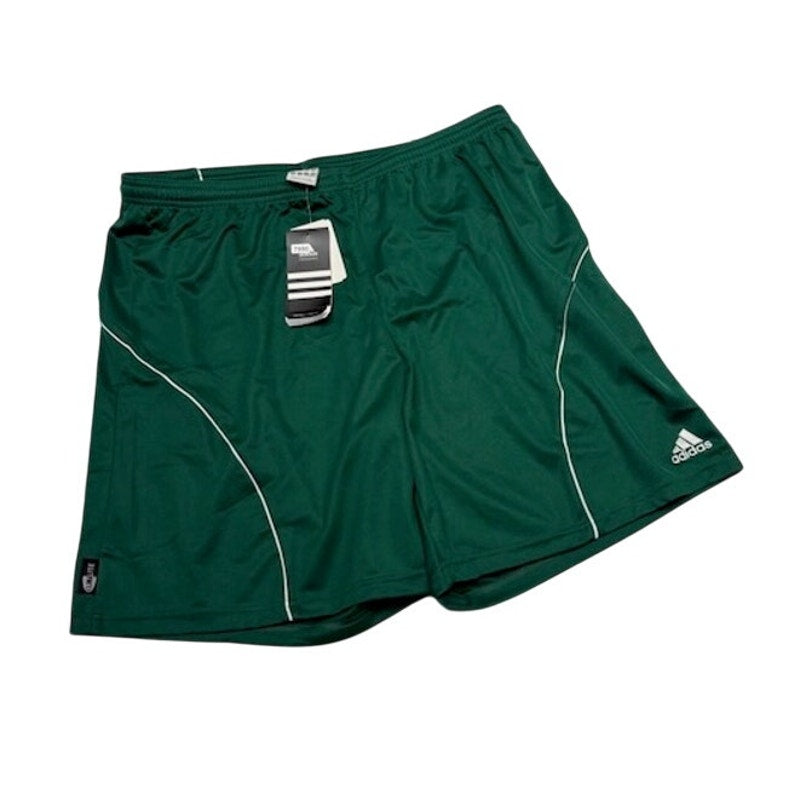 Adidas Football Soccer Striker Shorts Elastic Waist Forest Green Mens Sz 2XL