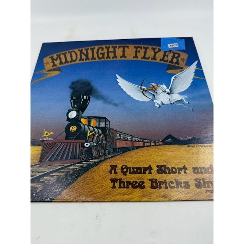 Midnight Flyer – A Quart Short And Three Bricks Shy 1981 Vinyl Album Record