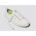 Cariuma Oca Low Top Lace Up Organic Canvas Sneakers Off White Unisex W8.5 M7