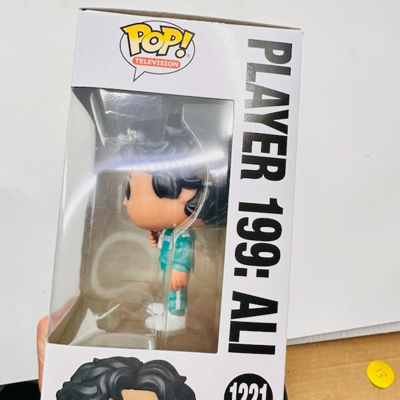 Funko POP TV Squid Game Player 199 Ali Vinyl Figure #1221