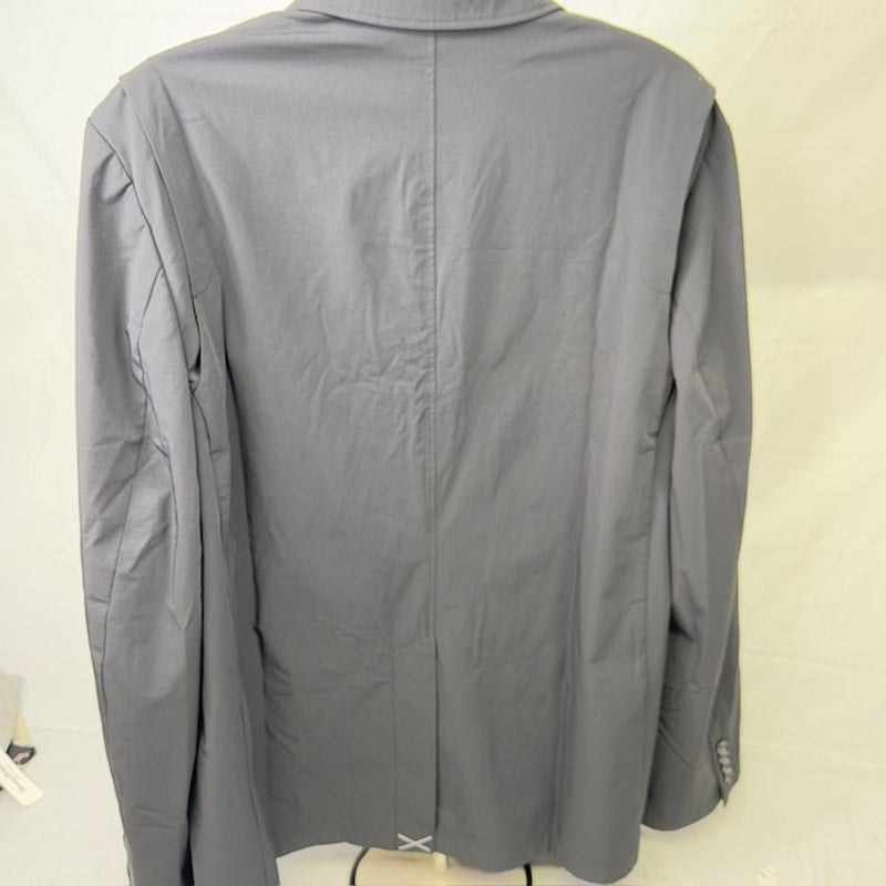 Perry Ellis Vital Perry Jacket Long Sleeve Black Mens Big & Tall 48xREG
