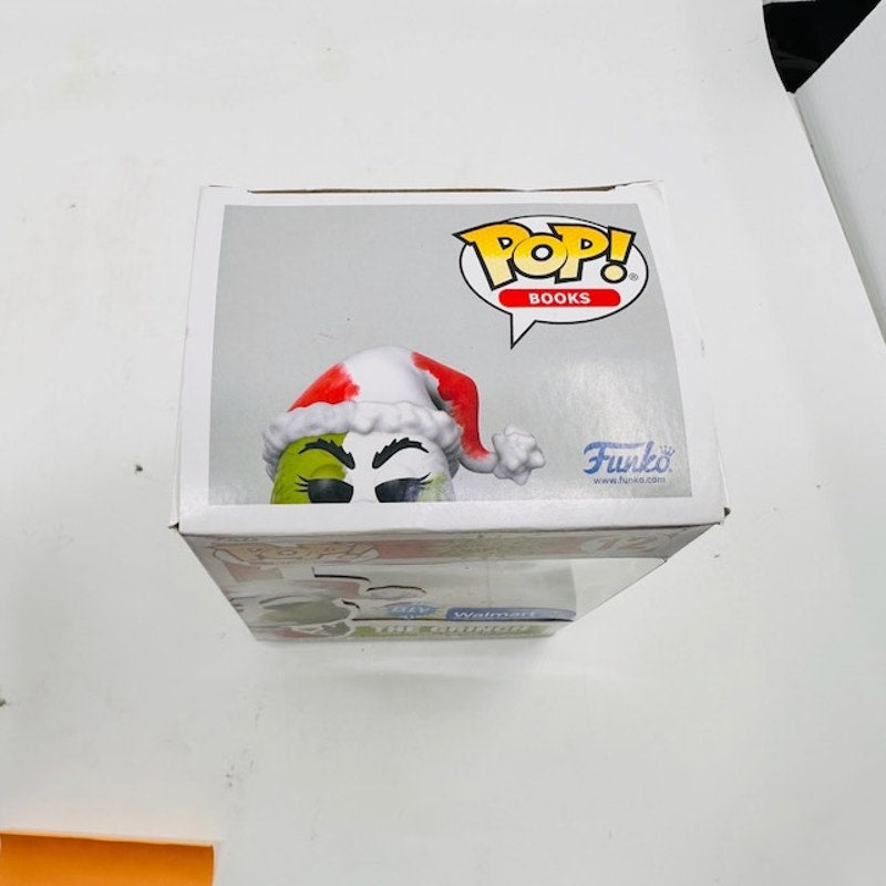 Funko Pop! Books: The Grinch 12 - The Grinch Santa DIY Special Edition #12