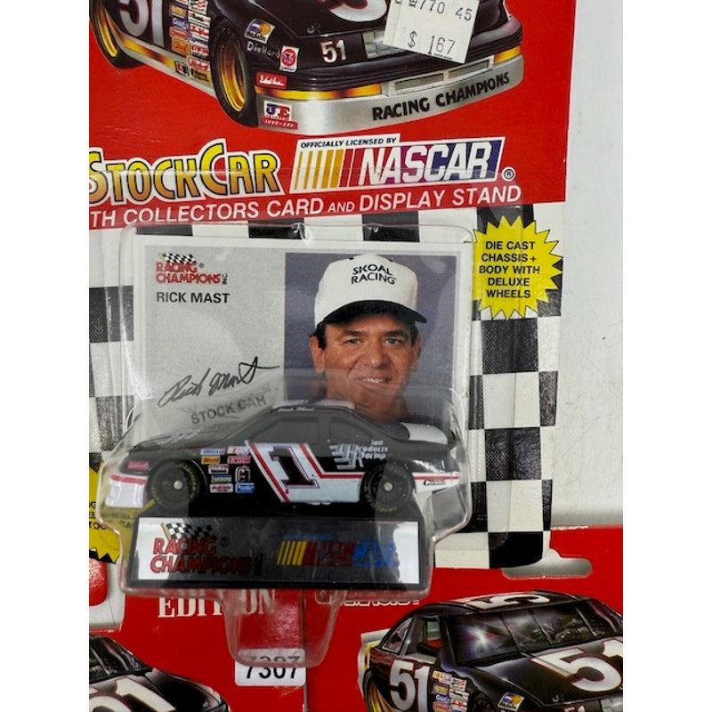Racing Champions STOCKCAR 1994 Edition NASCAR 1:64 Scale Diecasts - 3 Pieces