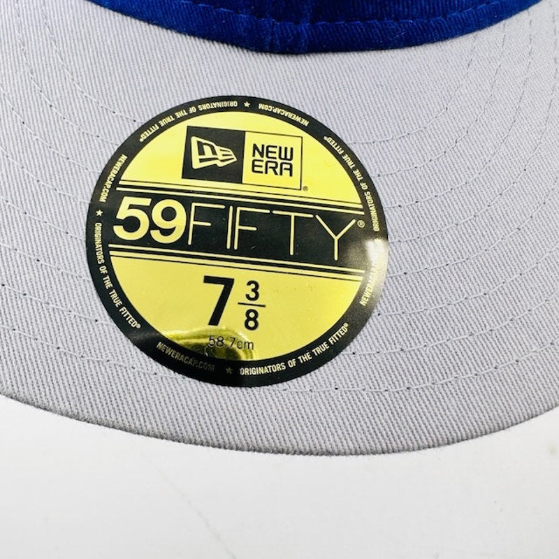 New Era 59Fifty MLB Los Angeles Dodgers City Connect Cap Blue Mens 7 3/8