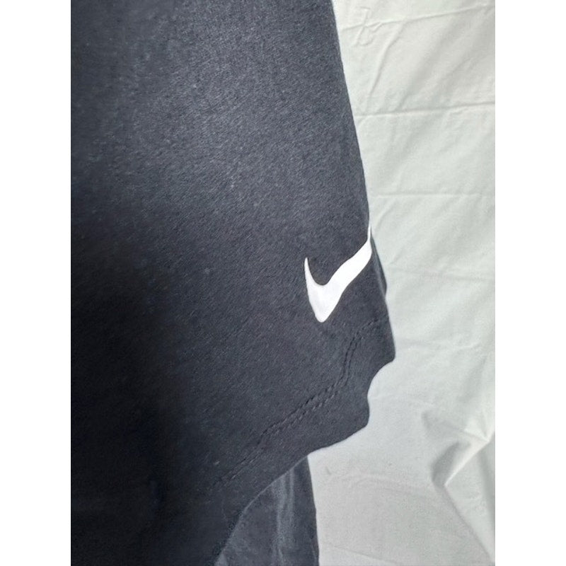 Nike Las Vegas Raiders Logo Essential T Shirt Short Sleeve Black Mens M