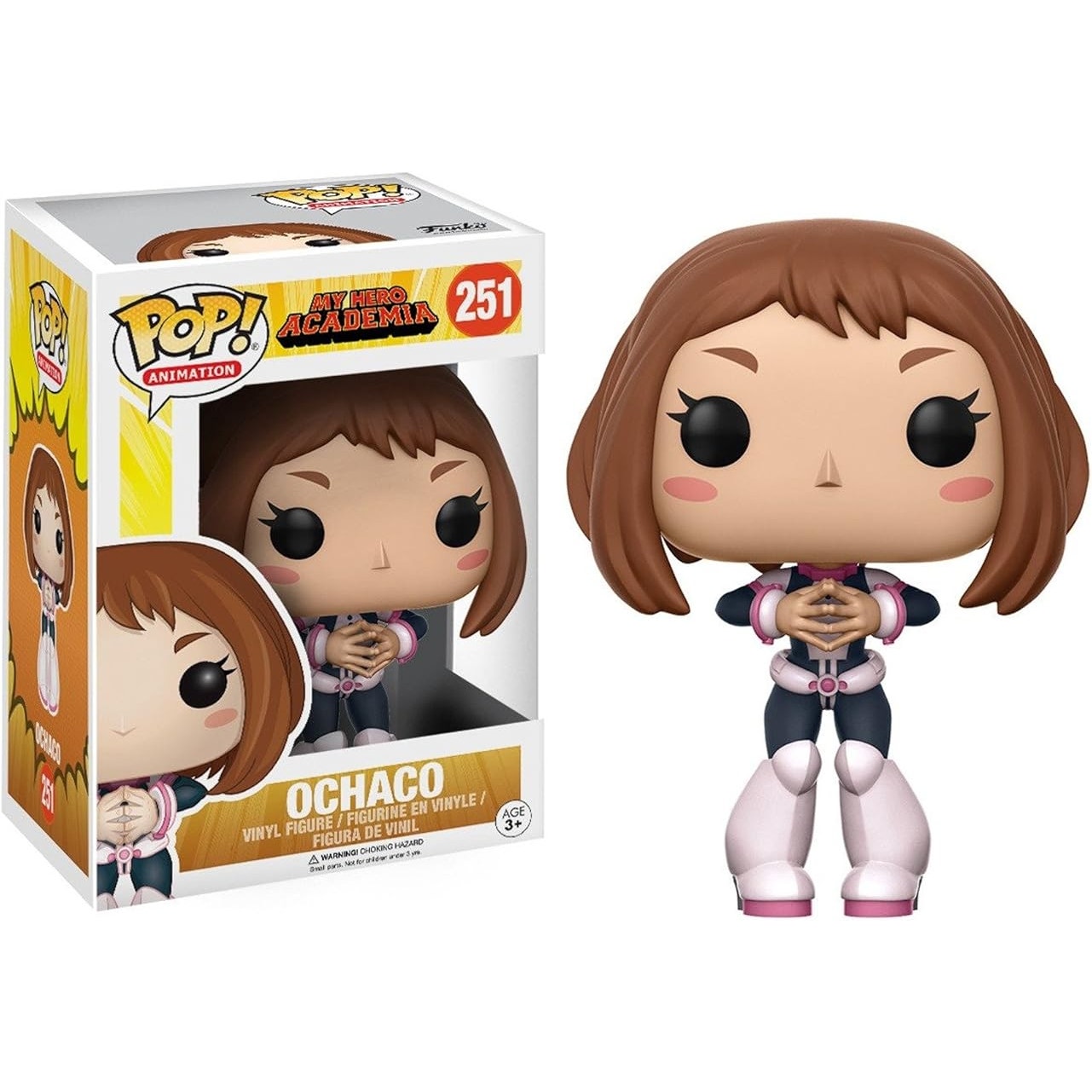 Funko POP Anime My Hero Academia Ochaco Vinyl Figure #251