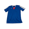 Puma Attaccante Jersey Shirt Short Sleeve Royal Blue/White Mens Size Medium