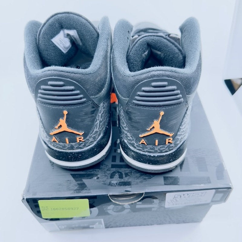 Nike Shoes Air Jordan 3 Retro Fear Pack 2023 High Top CT8532-080 Black Mens 9.5