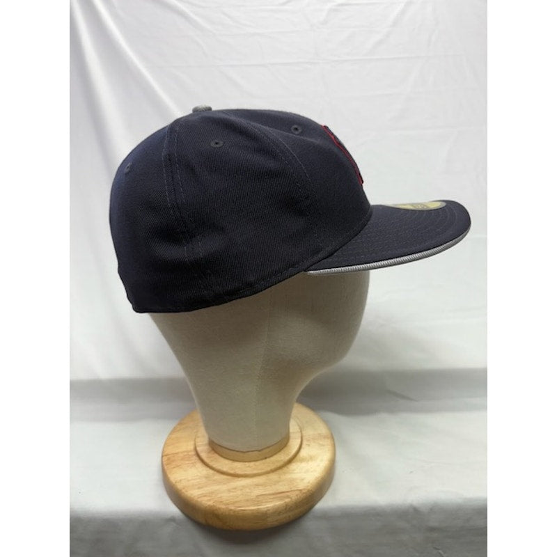 New Era 59FIFTY New York Yankees Fitted MLB Logo Black Unisex Size 7