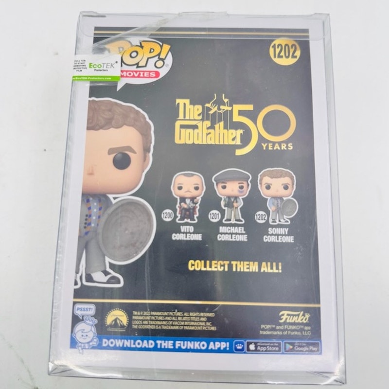 Funko Pop! Movies: The Godfather 50th Anniversary Sonny Corleone Vinyl #1202
