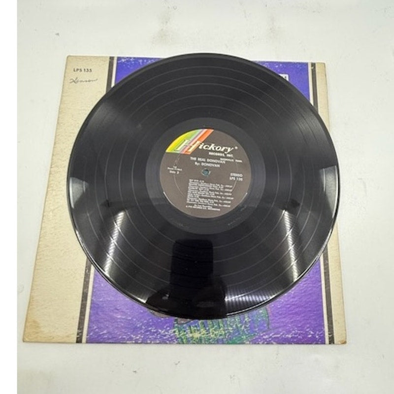 Donovan – The Real Donovan Vinyl Record Album