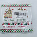 Christmas Party Game We’ve Been JINGLED/YOU'VE BEEN JINGLED Game Card