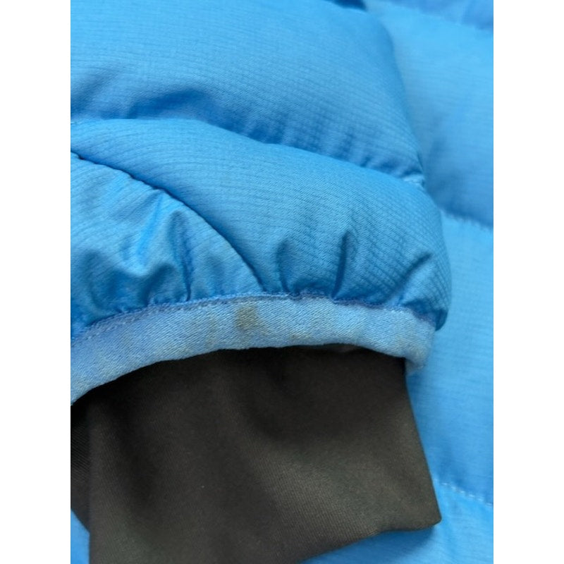 Adidas Climaheat 700+ Down Hooded Puffer Jacket Coat Blue Womens Size 46/48 UK