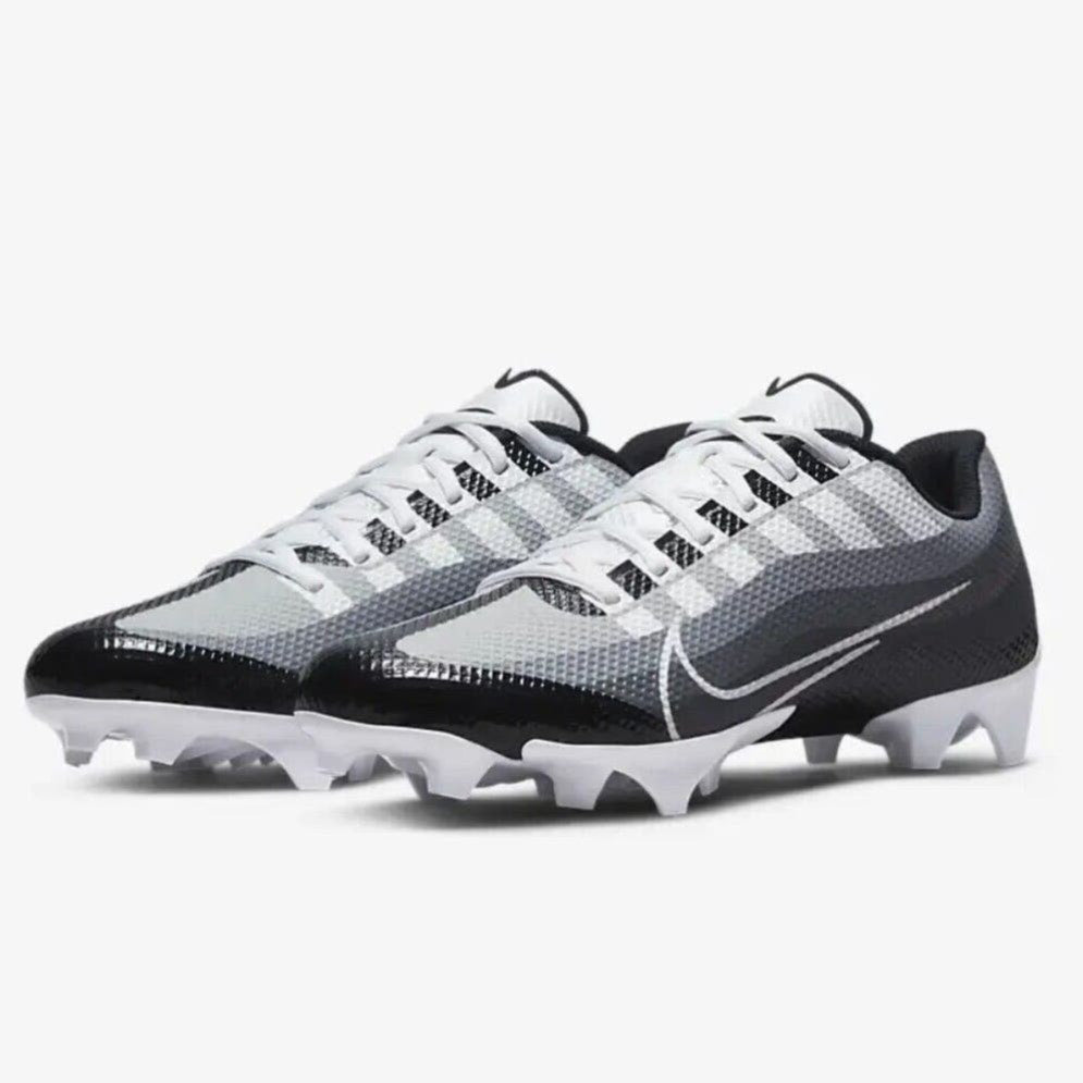 Nike Vapor Edge Speed 360 Football Cleats Shoe Black Dark Smoke Grey Mens 16