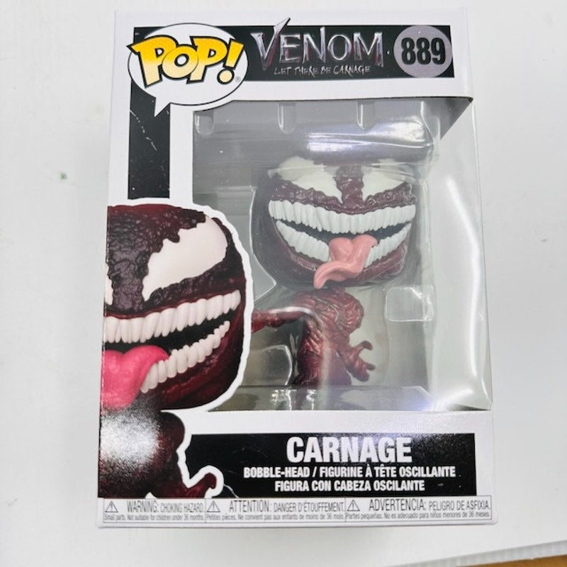 Funko POP! Marvel Venom Let There Be Carnage Bobblehead #889