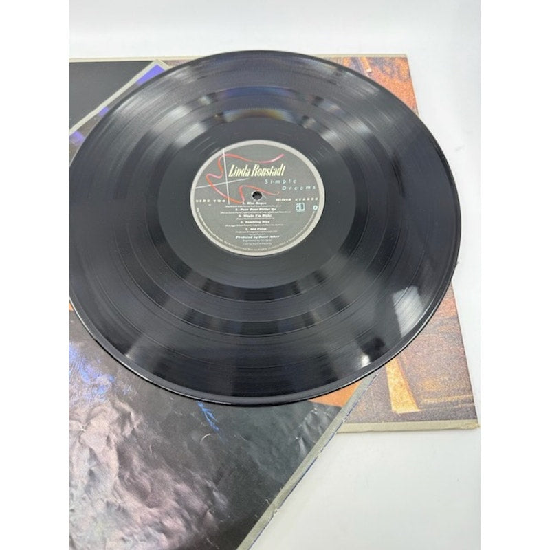 Linda Ronstadt – Simple Dreams 1977 Vinyl Album Record