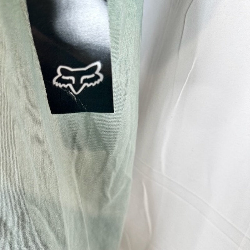 Fox Racing Far Out Short Sleeve T-Shirt Standard Fit Pistachio Green Mens Size L