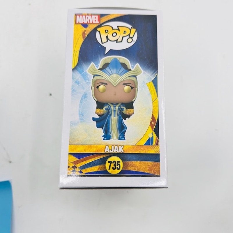 Funko Pop! Marvel: Eternals - Ajak Bobble Head #735