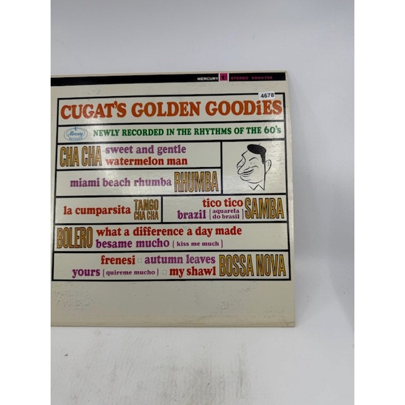 Xavier Cugat – Cugat's Golden Goodies 1963 Vinyl Album Record