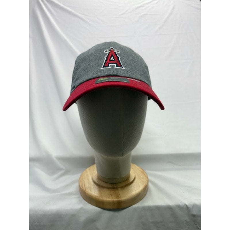 Nike Los Angeles Angels Adjustable MLB Cap Swoosh Gray Red Unisex OSFM